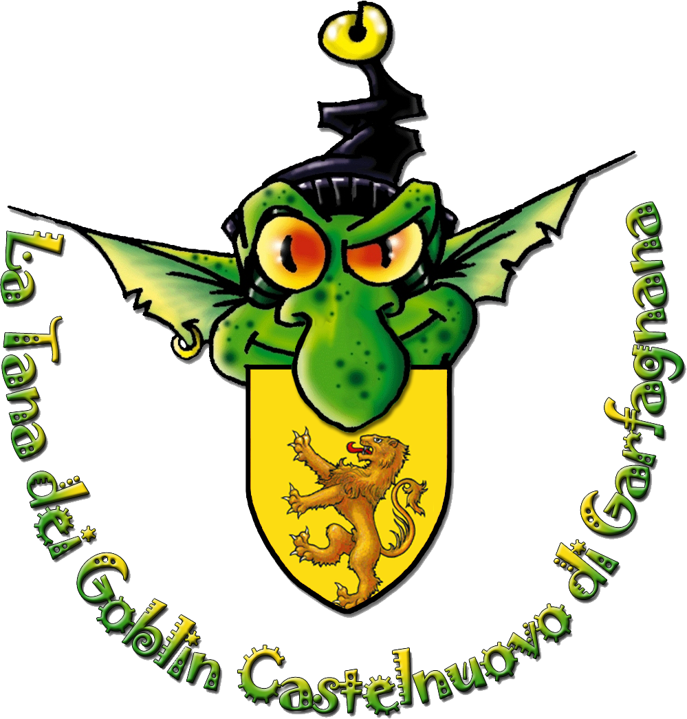 Logo Tana dei Goblin di Castelnuovo di Garfagnana